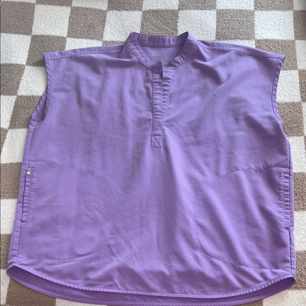 Figs Purple Scrub Set